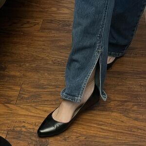 Everlane Cheeky Split Hem Jean